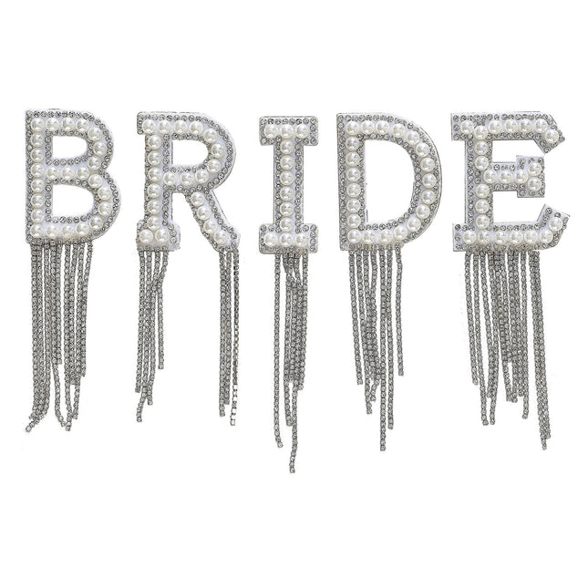 Napis Bride Silver