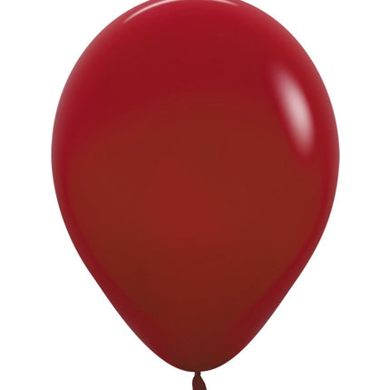 Balony Imperial Red 25cm 100szt