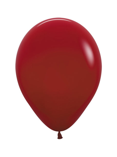 Balony Imperial Red 25cm 100szt