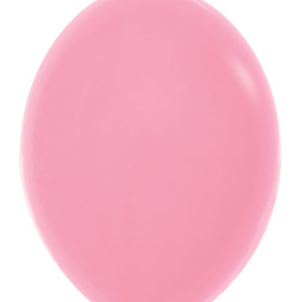 Balony różowe 30cm 50szt