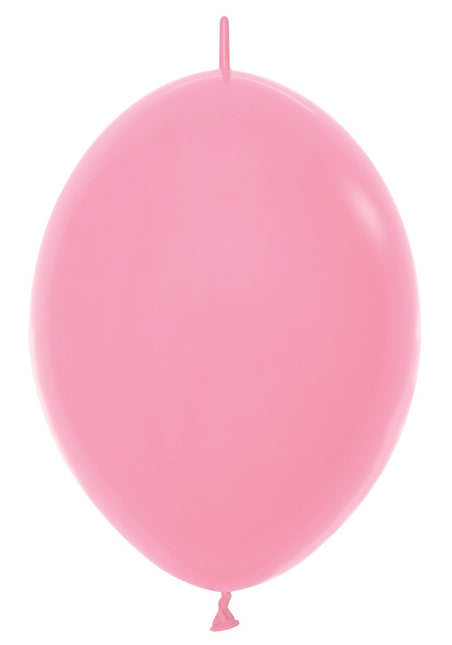 Balony różowe 30cm 50szt