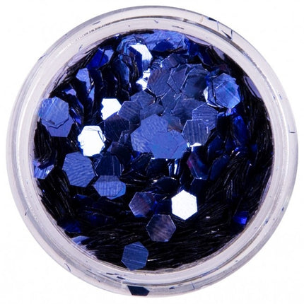 PXP Chunky Glitter Sapphire Blue 2,5gr