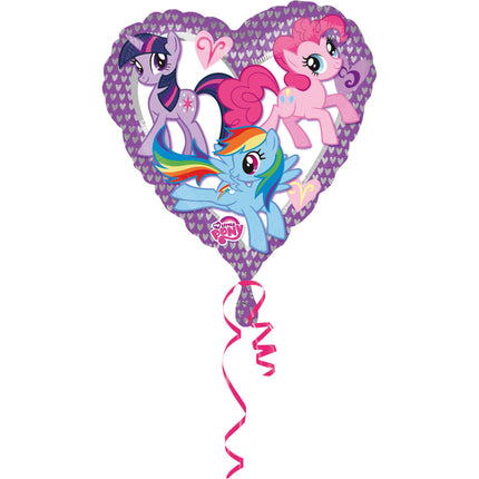 Balon na hel My Little Pony Serce 43 cm pusty