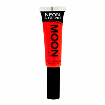 Moon Glow Neon UV Eye Liner Intensywna czerwień