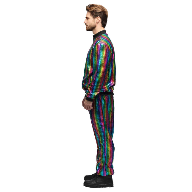 Rainbow Tracksuit Faulty Men