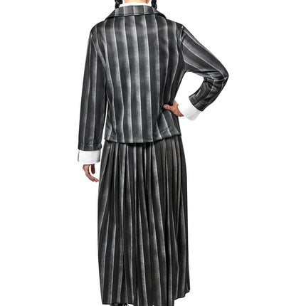 Kostium na Halloween Wednesday Addams Uniform