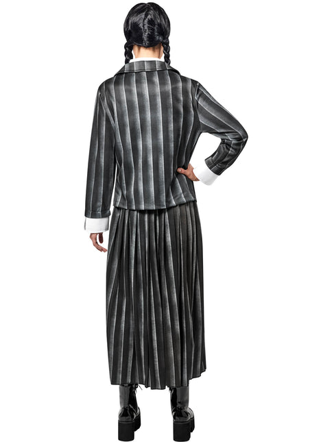 Kostium na Halloween Wednesday Addams Uniform