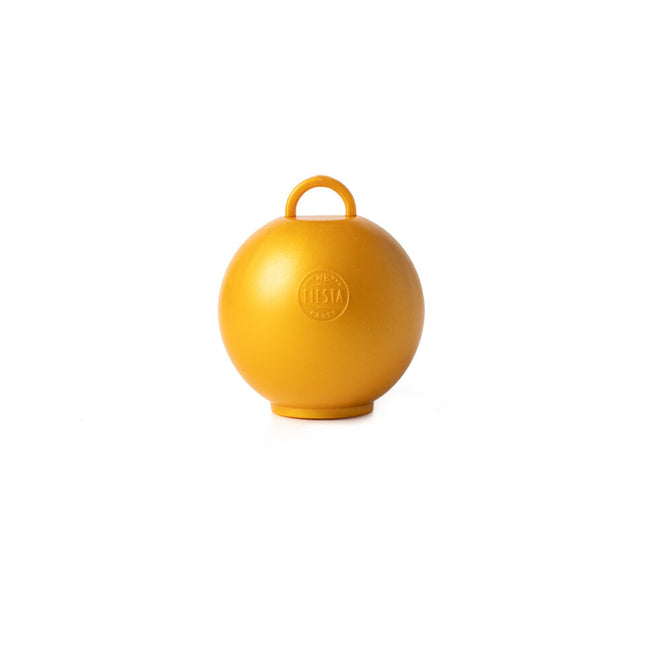 Złoty balon z odważnikiem Kettlebell 75g