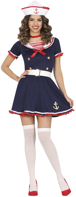 Sukienka damska marynarz