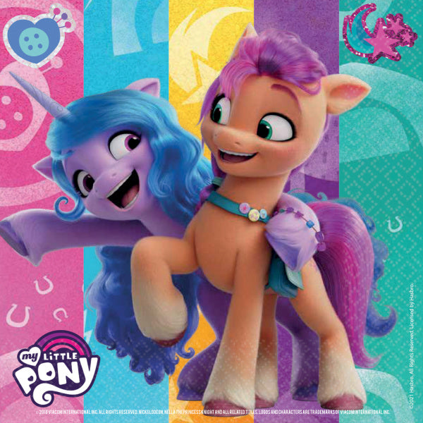 Serwetki My Little Pony 33cm 16szt