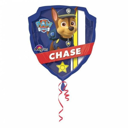 Balon z helem Paw Patrol Pościg 63 cm pusty