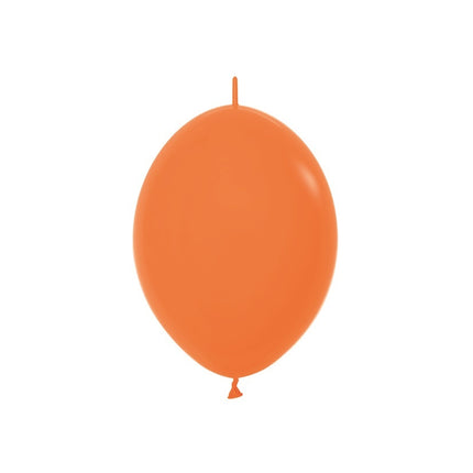 Balony pomarańczowe 15cm 50szt