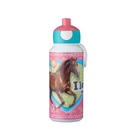 Butelka do picia Pop-Up Campus 400ml My Horse