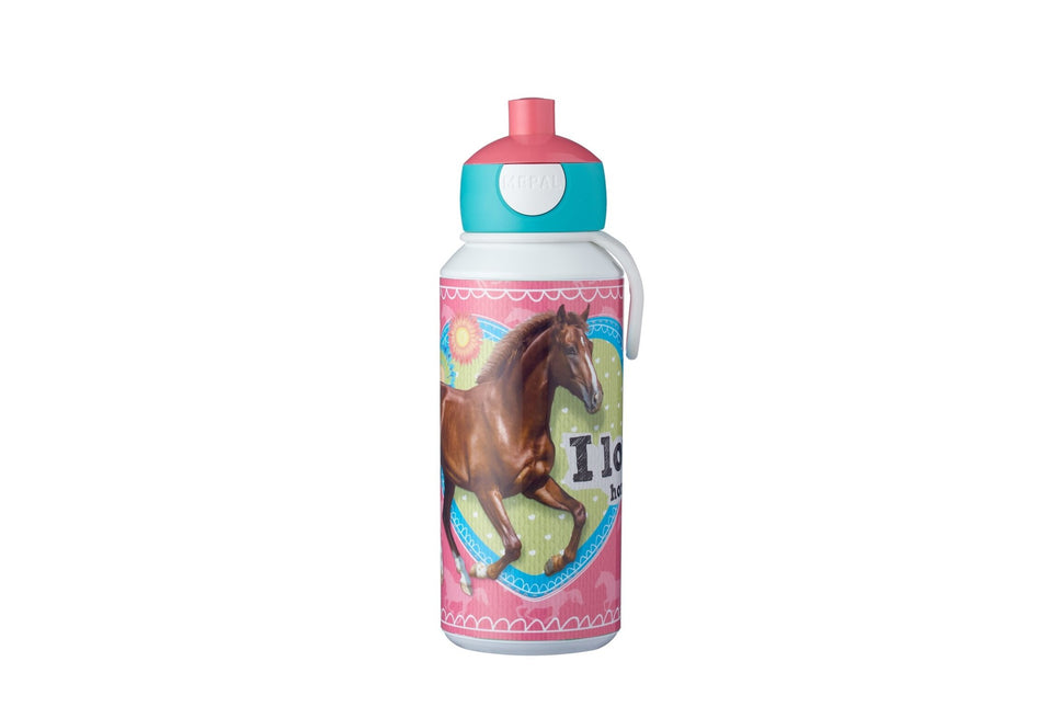 Butelka do picia Pop-Up Campus 400ml My Horse