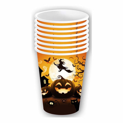 Kubki na Halloween Pumpkin 355ml 6szt