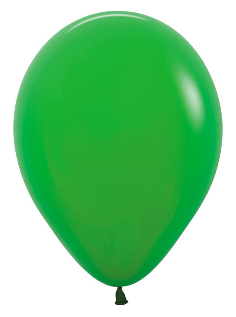 Balony Shamrock Green 30cm 12szt