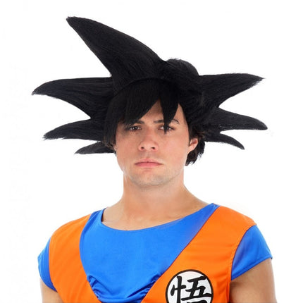 Goku Saiyan Wig Black Dragon Ball Z