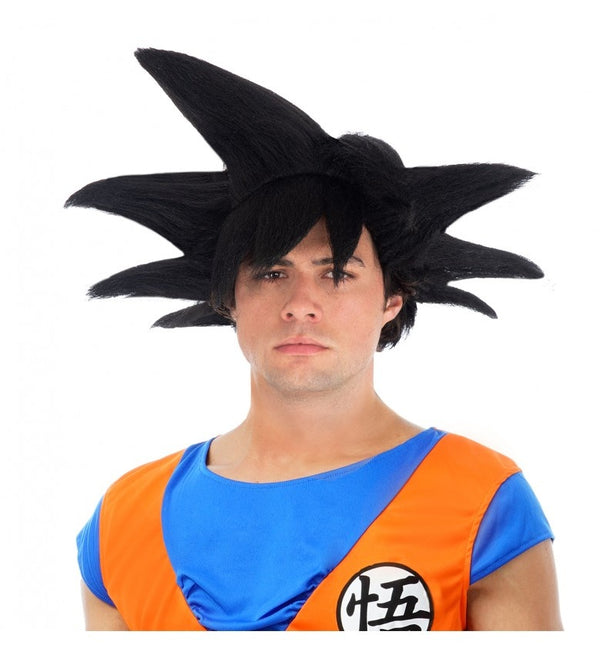 Goku Saiyan Wig Black Dragon Ball Z