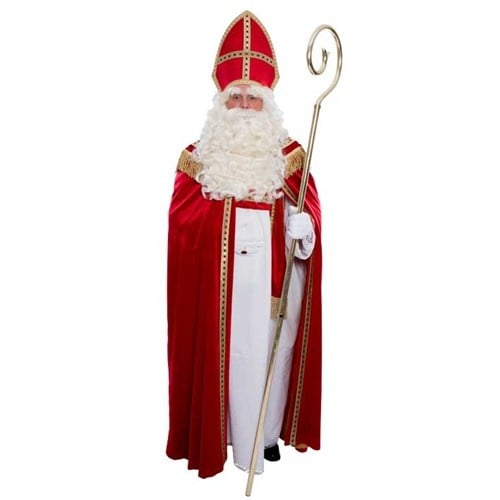 Kompletny garnitur Sinterklaas Velvet Luxury 4 części