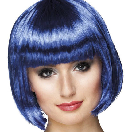 Peruka Bob Blue