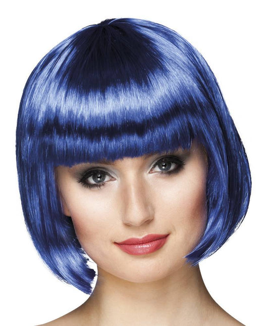 Peruka Bob Blue