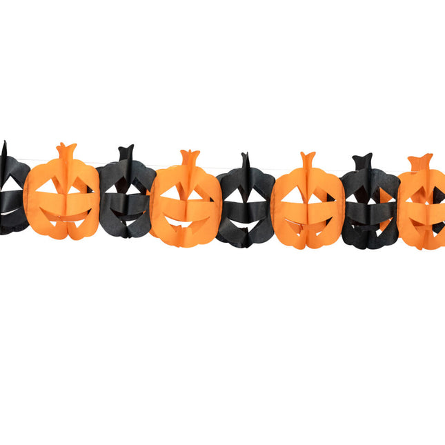 Garland Pumpkin 6m