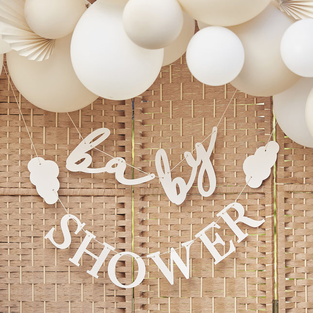 Chusta listowa Baby Shower 1,5 m 2 szt.