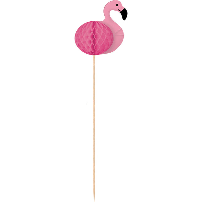 Patyczki koktajlowe Flamingo 19cm 10szt