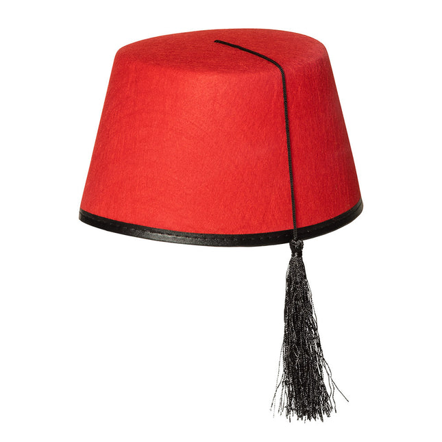 Fez Hat Red