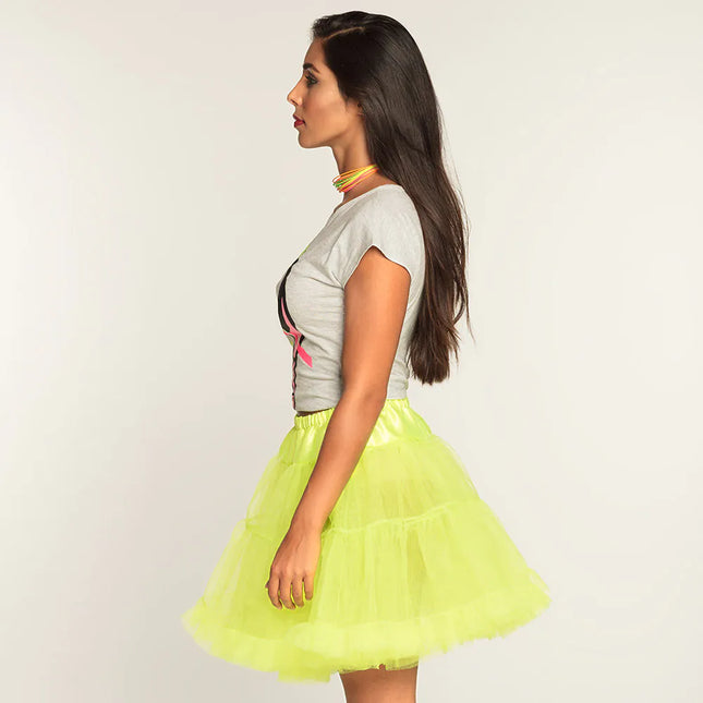 Petticoat Neon Yellow