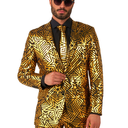 Gold Star Suit Men OppoSuits