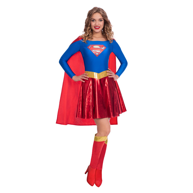 Kostium Supergirl