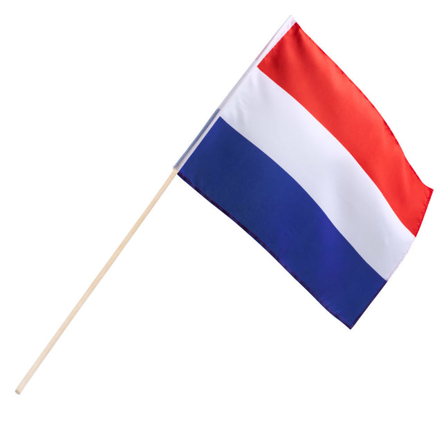 Flaga fali Holandia 76 cm