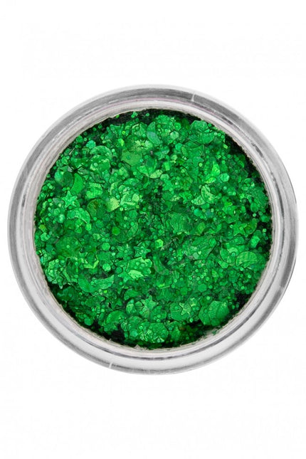 PXP Pressed Chunky Glitter Creme Enchanted Green 10ml