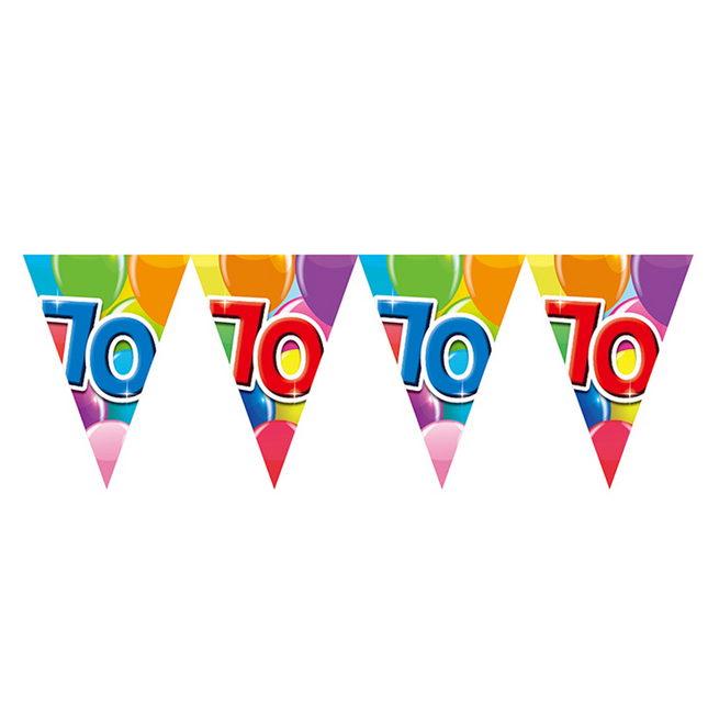 70 Years Garland 10m