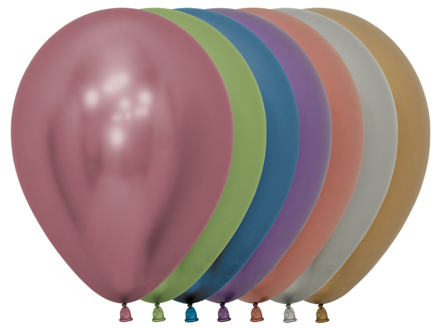 Balony Reflex Mix 30cm 50szt