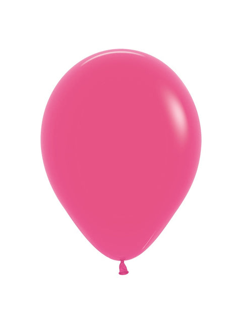 Balony fuksja 23cm 50szt