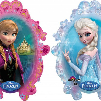 Balon helowy Frozen XL 78 cm pusty