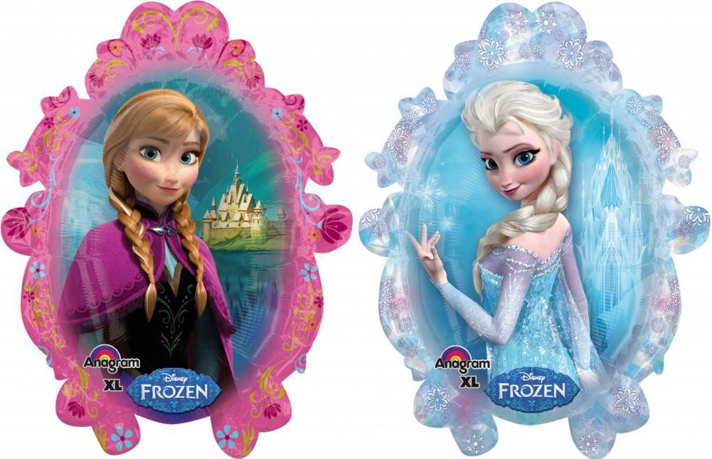 Balon helowy Frozen XL 78 cm pusty