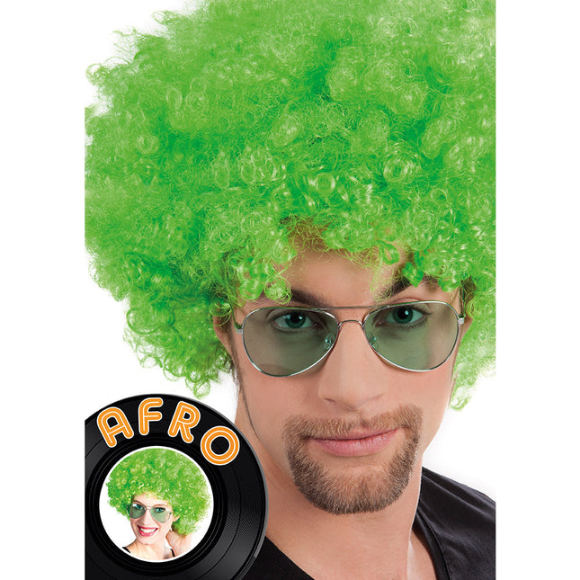 Green wig Groove