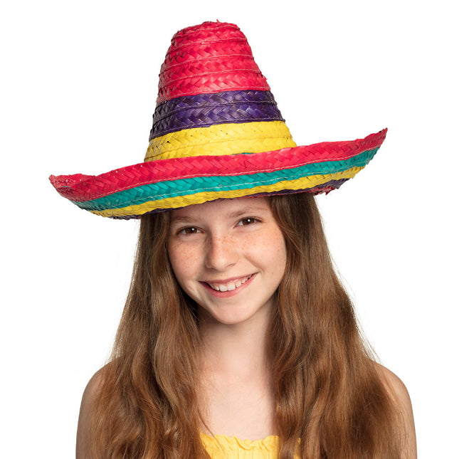 Sombrero Puebla dziecięce 40 cm