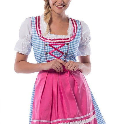 Sukienka Dirndl Oktoberfest Bavaria 3 szt.