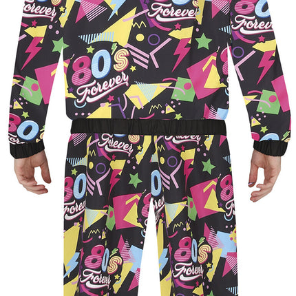 Uszkodzony dres Neon 80S