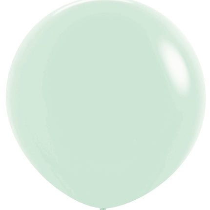 Balony Pastel Matte Green 91cm 2szt.