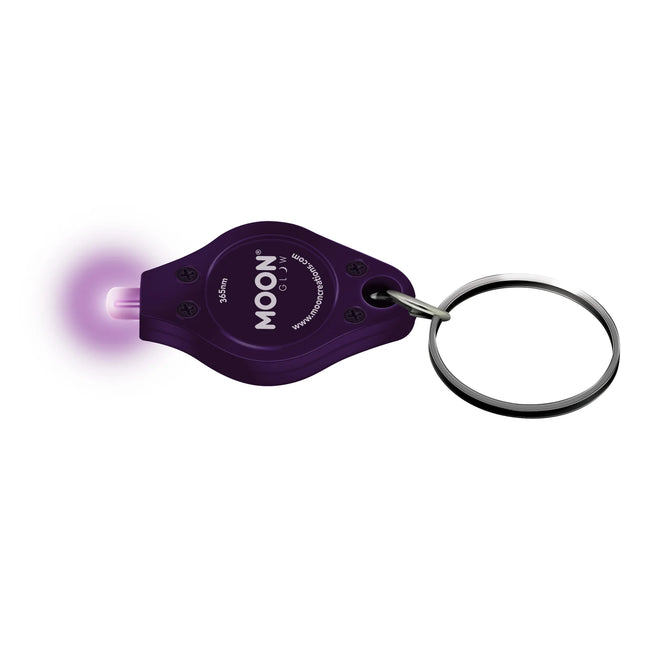 Brelok do kluczy Moon Glow UV Compact 365nm Kontroler pieniędzy