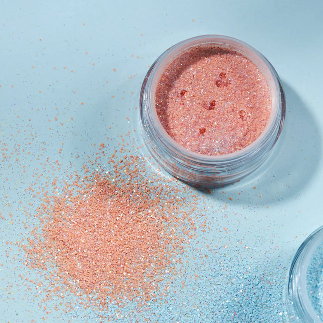 Moon Glitter Pastel Glitter Shakers Peach 5g