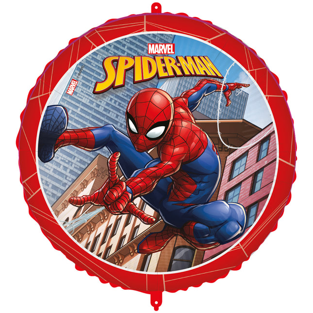 Balon helowy Spiderman pusty 46 cm