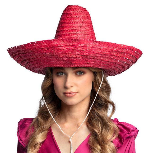 Czerwone Sombrero 49 cm