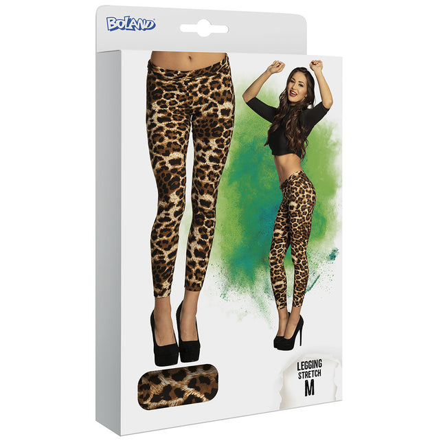 Legginsy Leopard M