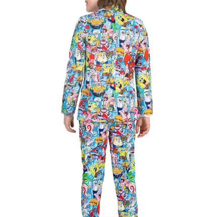 SpongeBob Szalony chłopiec w garniturze OppoSuits